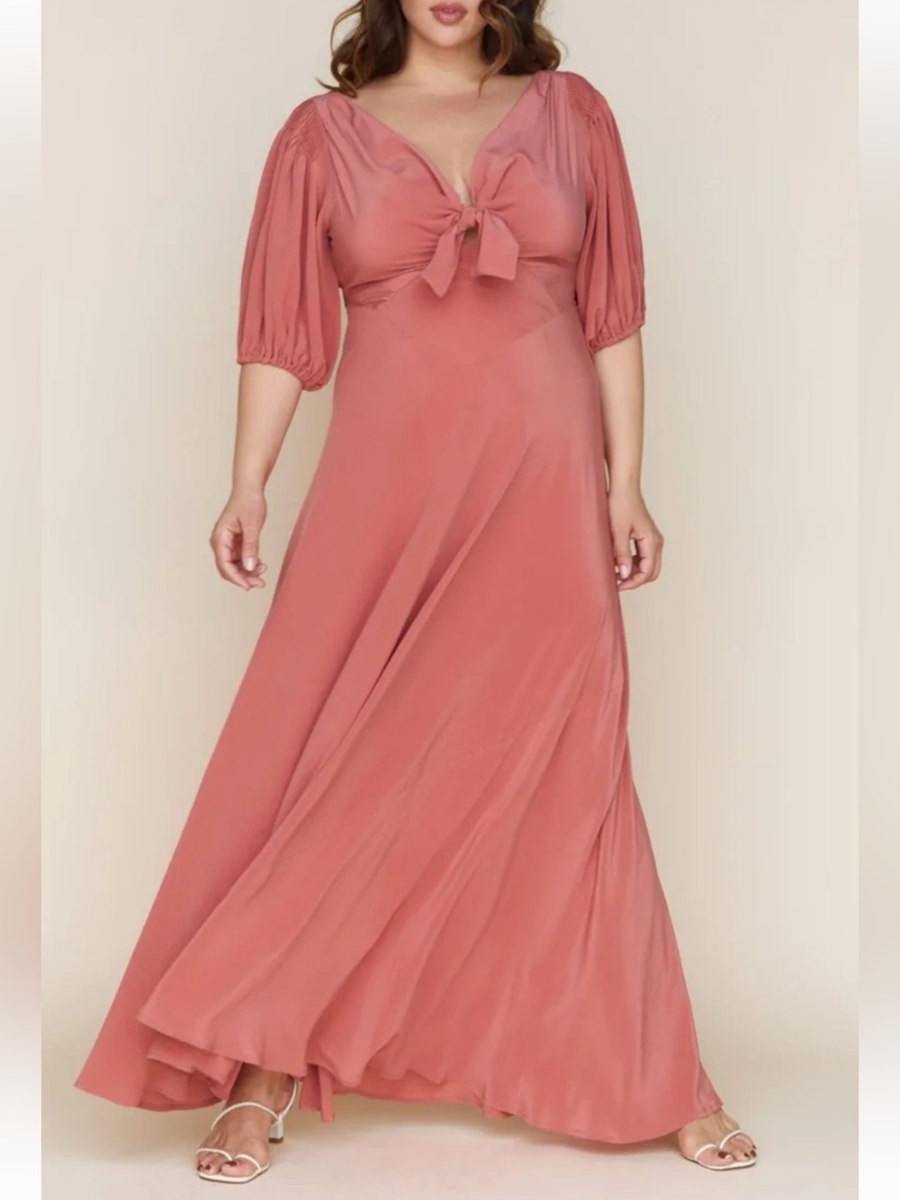 Christy Dawn Honey Dress Small